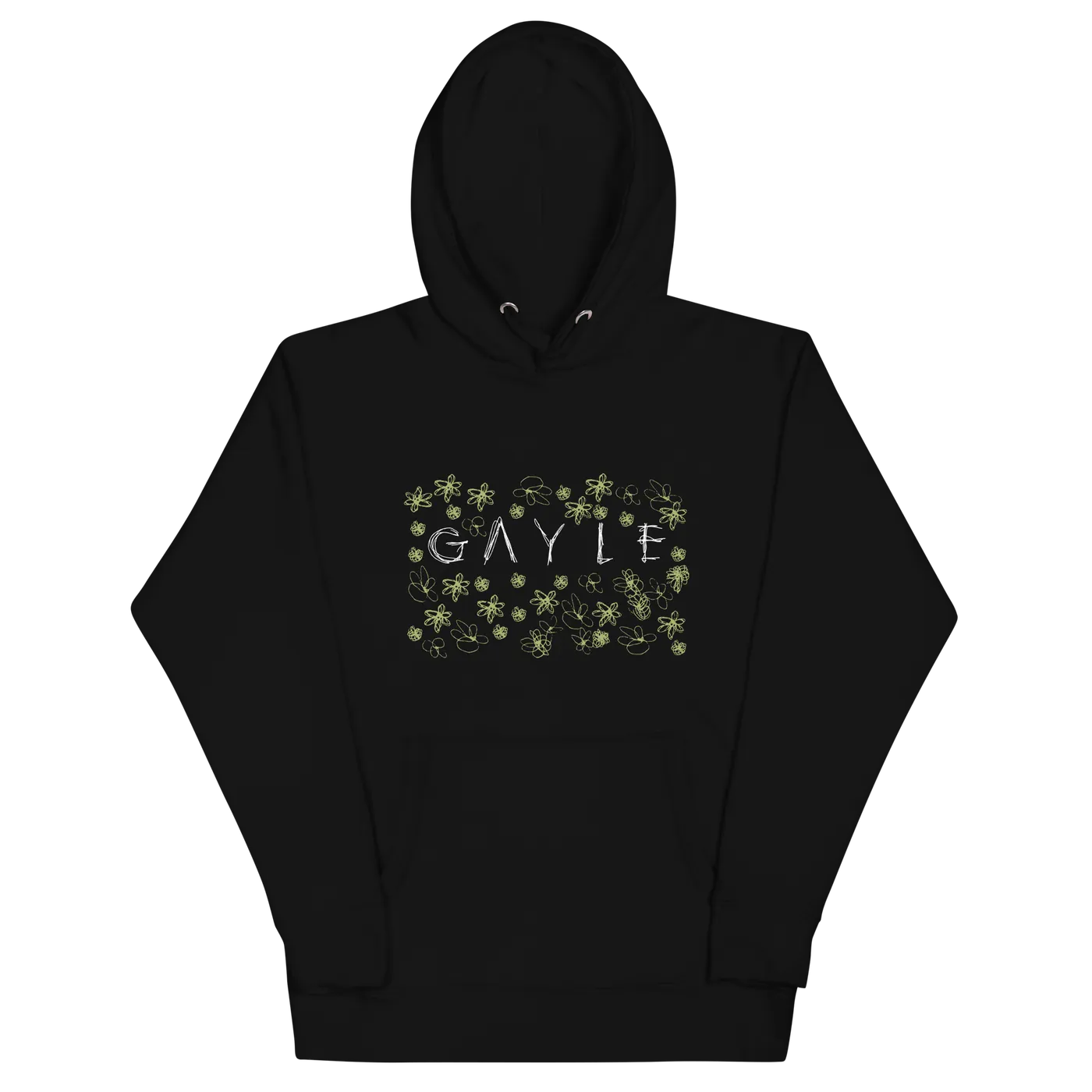 GAYLE Flower Logo Hoodie