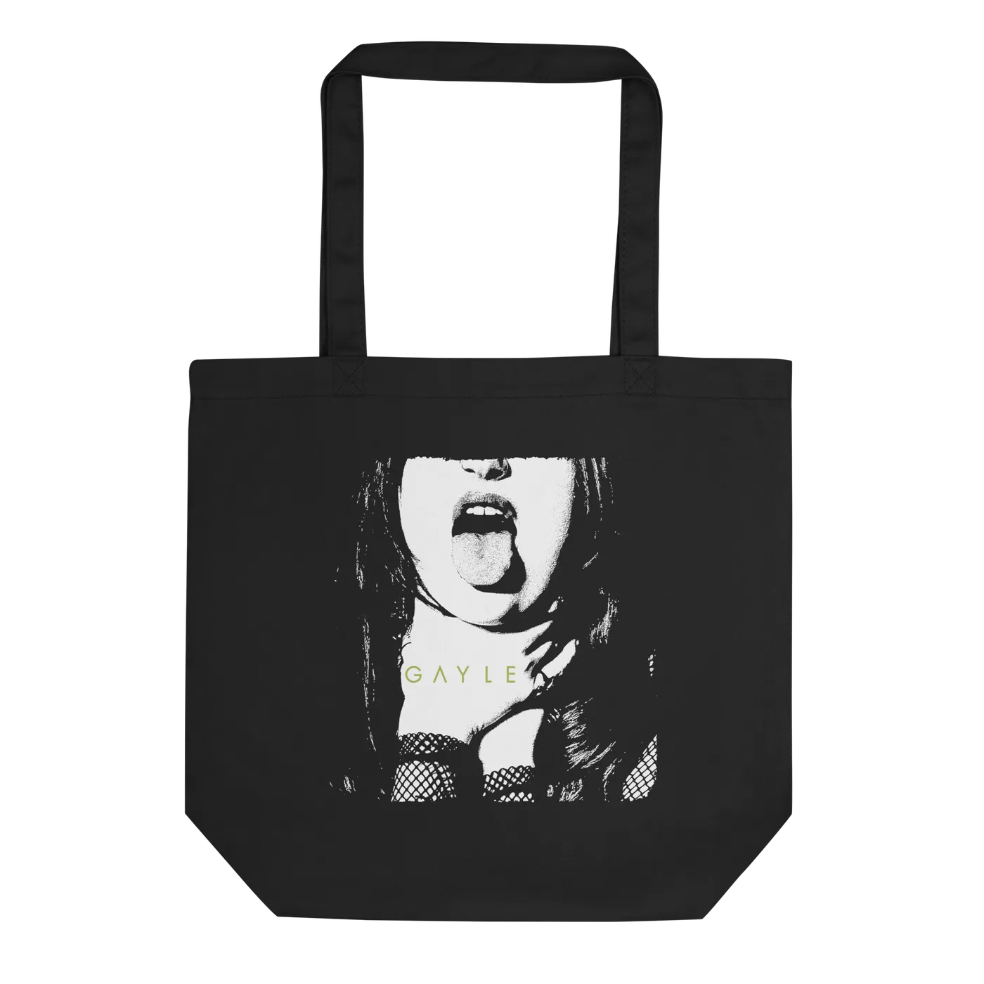 GAYLE Tongue Out Tote Bag