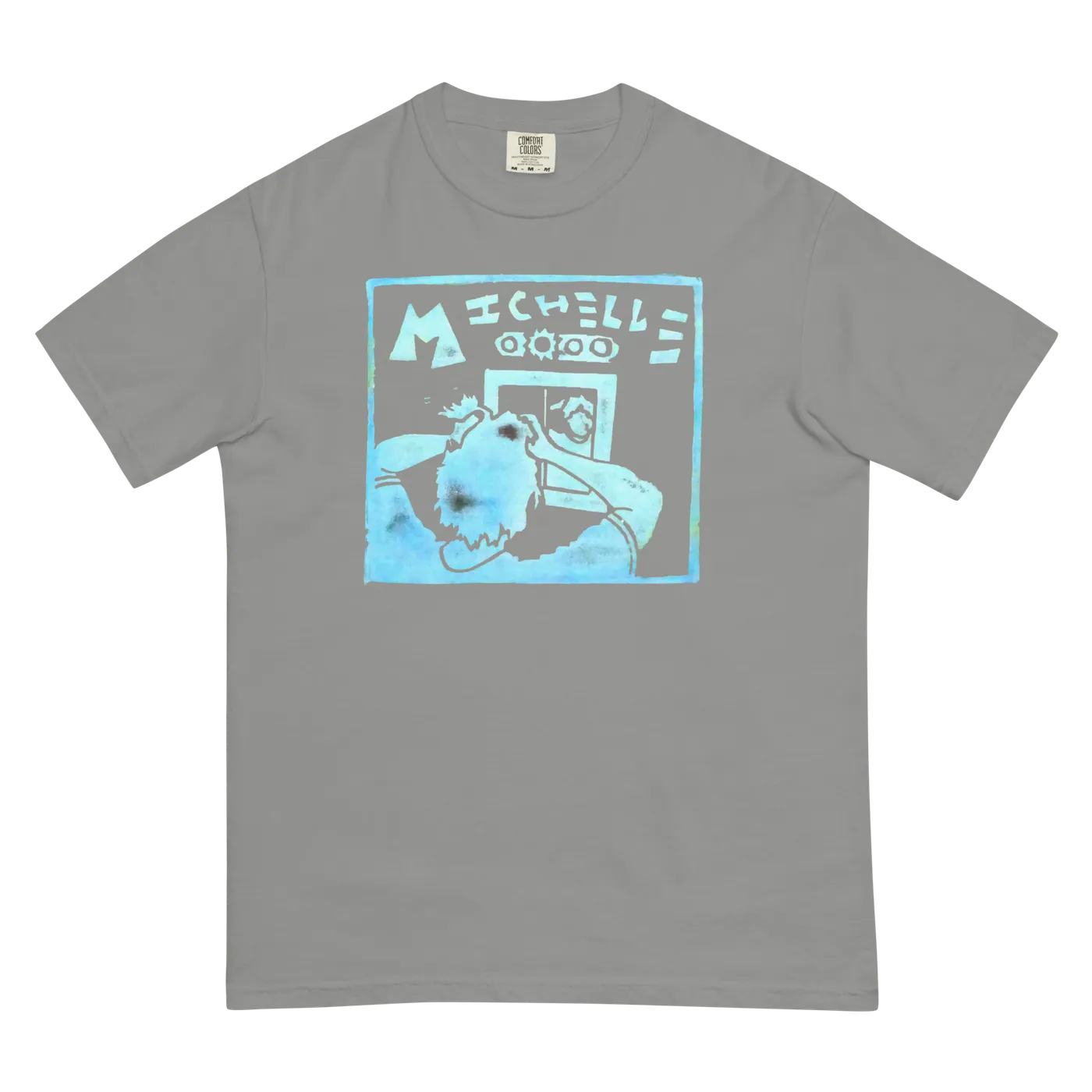 MICHELLE Glow T-Shirt (Ivory)