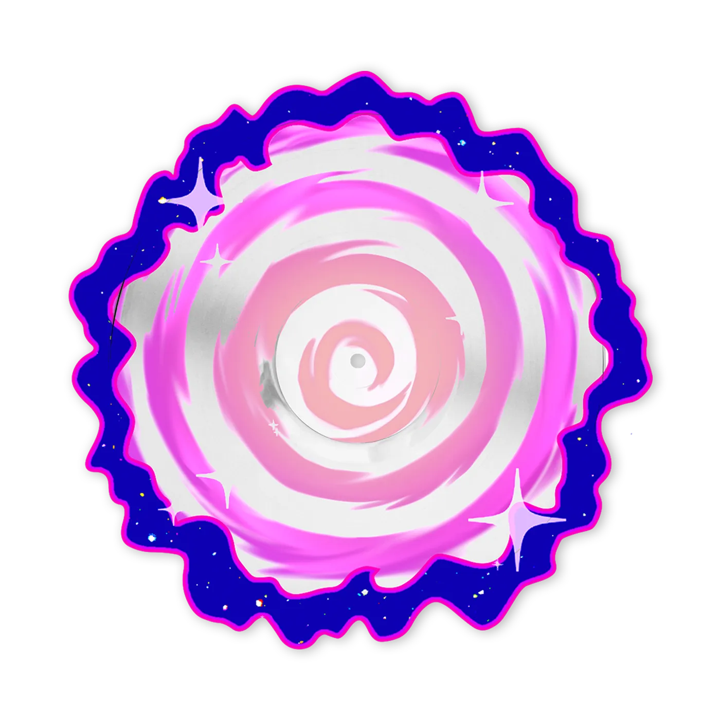 Helluva Boss: Season 1 (Original Soundtrack) - Portal Picture Disc (Vinyl)