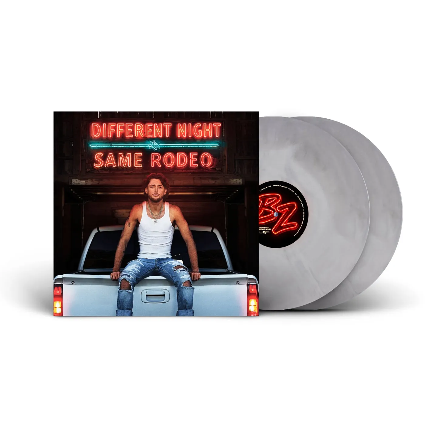 Bailey Zimmerman Different Night Same Rodeo (Silverado Edition Vinyl)