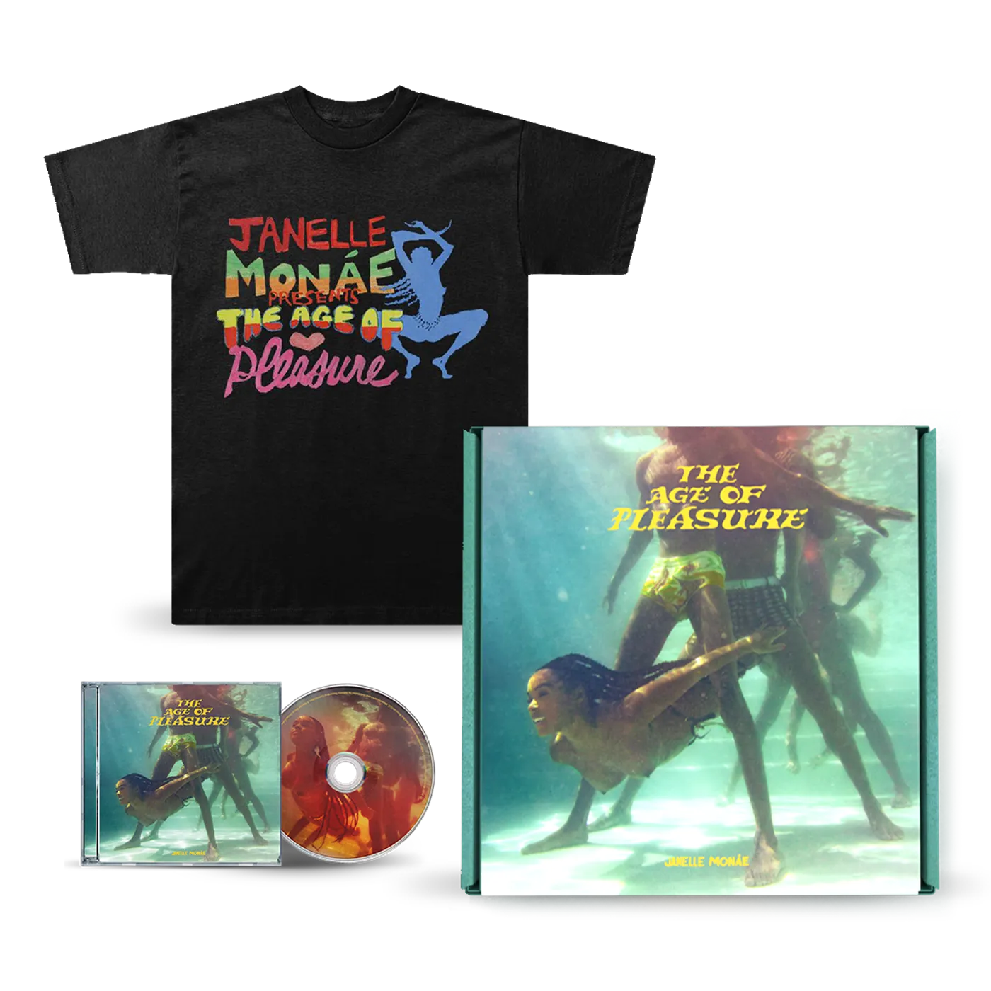 Janelle Monáe Presents T-Shirt Box Set
