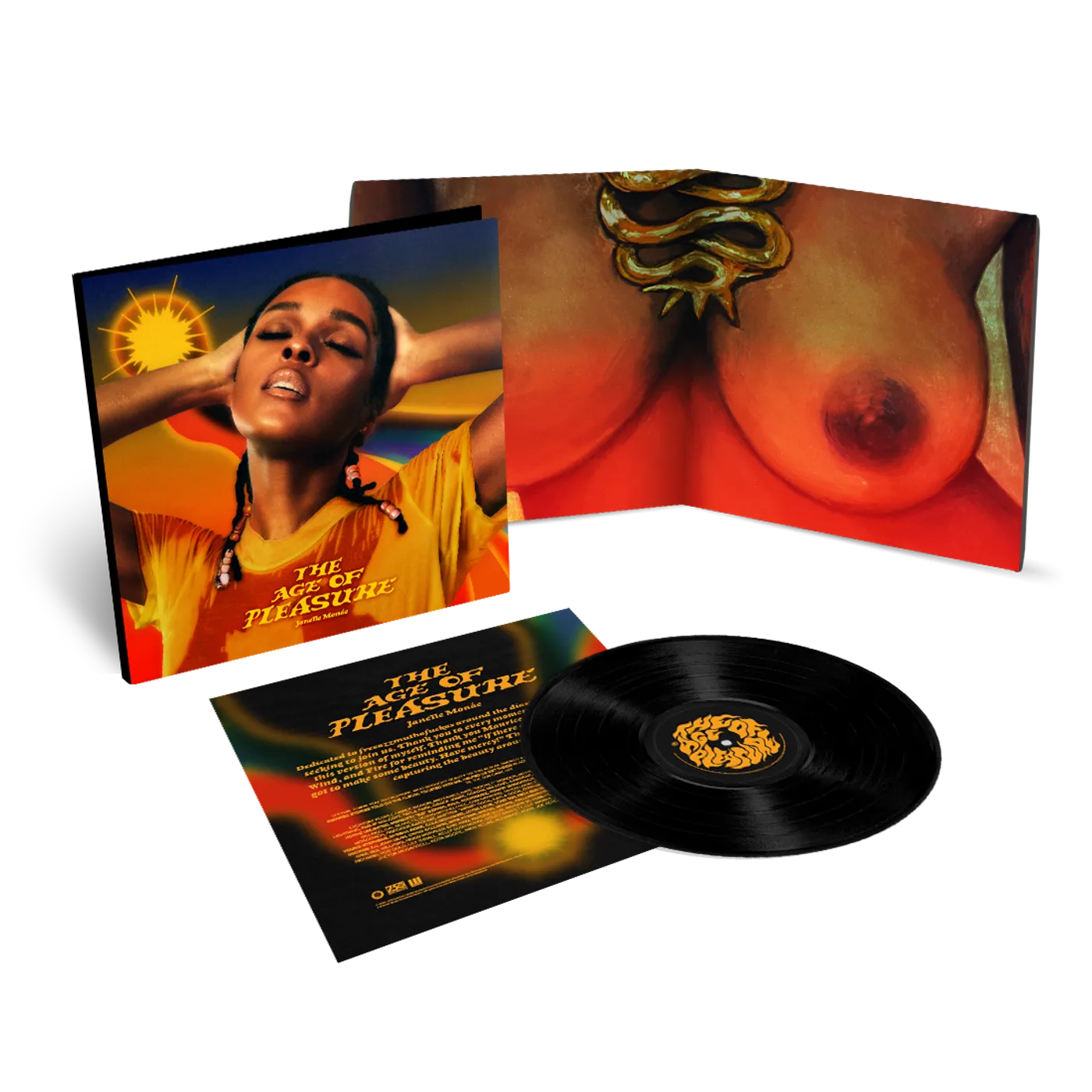 Janelle Monáe The Age of Pleasure Vinyl