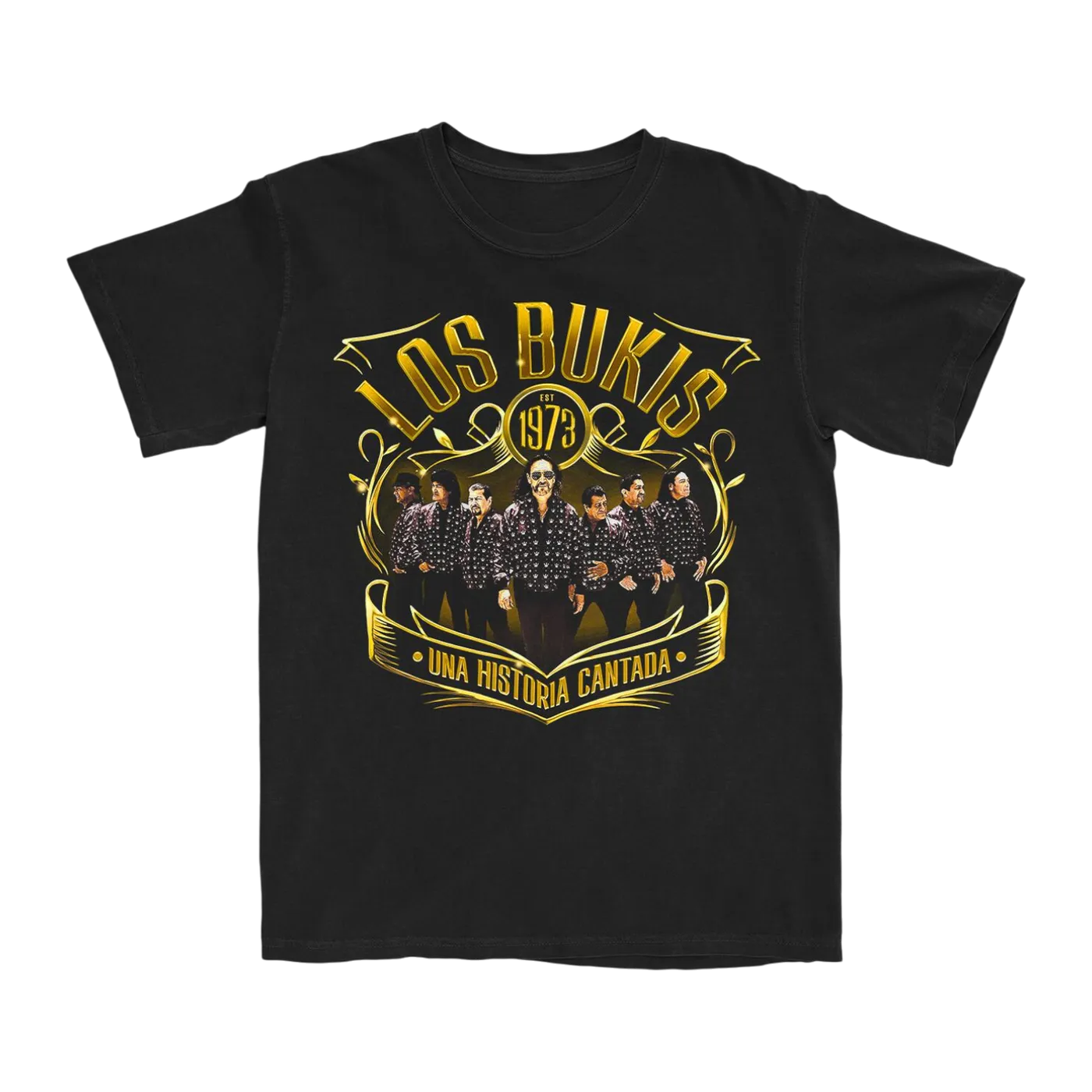 Los Bukis Est. 1973 T-Shirt (Black)
