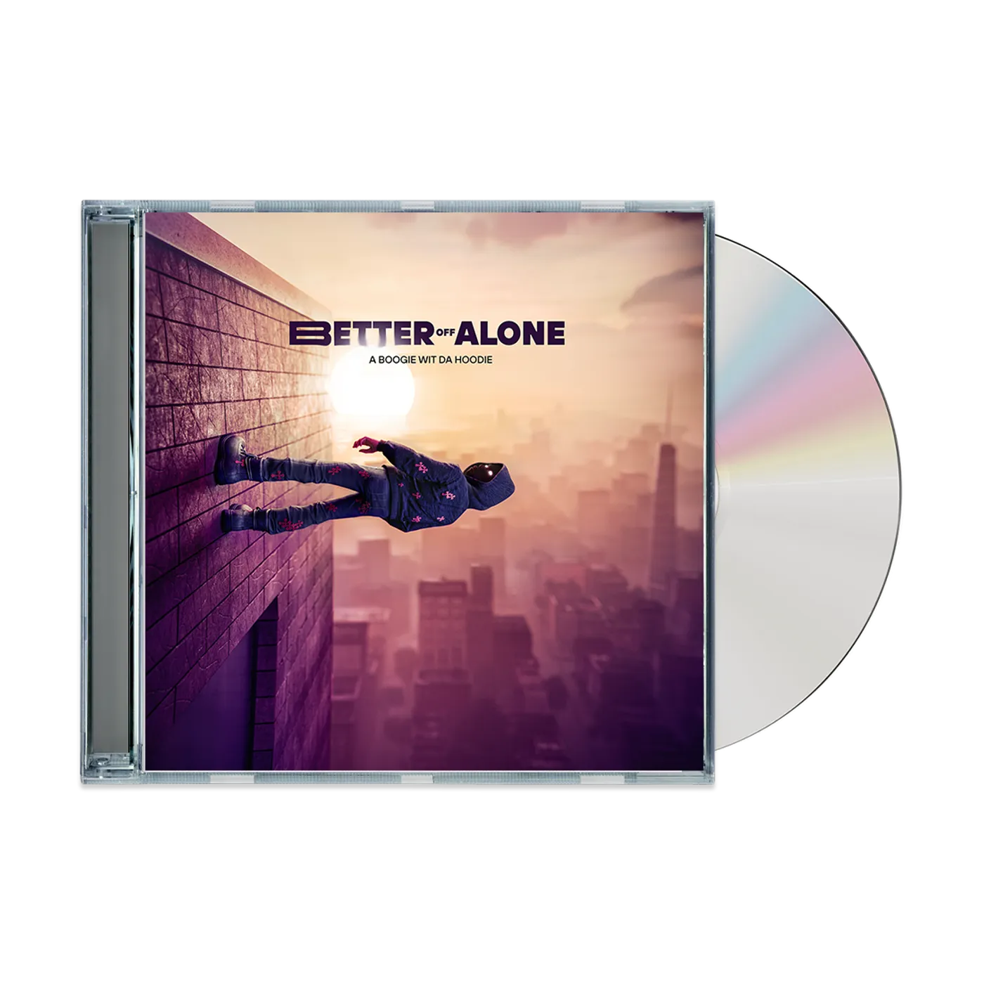 A Boogie Wit da Hoodie Better Off Alone CD