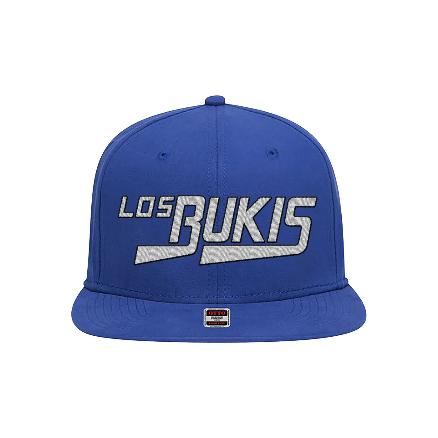 Los Bukis Blue Logo Snapback Hat