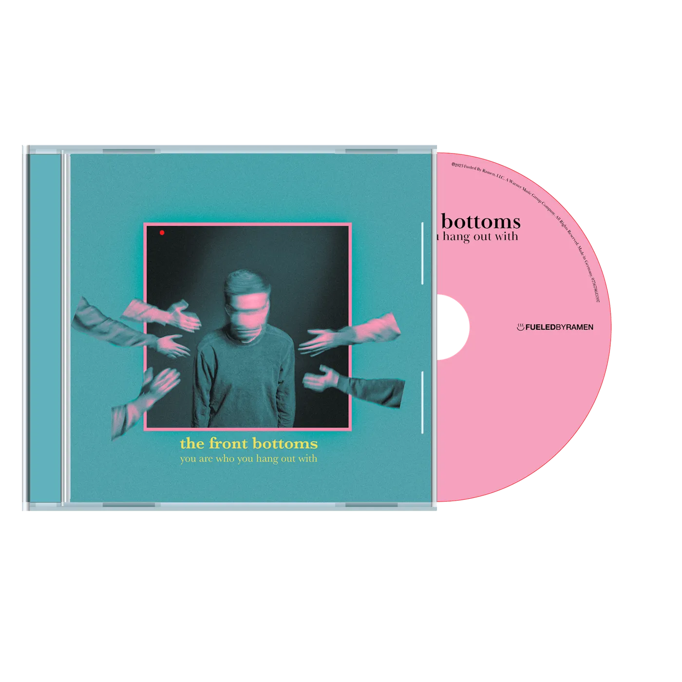 The Front Bottoms You Are Who You Hang Out With CD