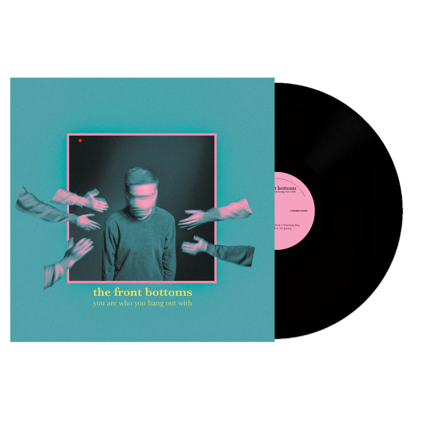 The Front Bottoms You Are Who You Hang Out With Black Vinyl