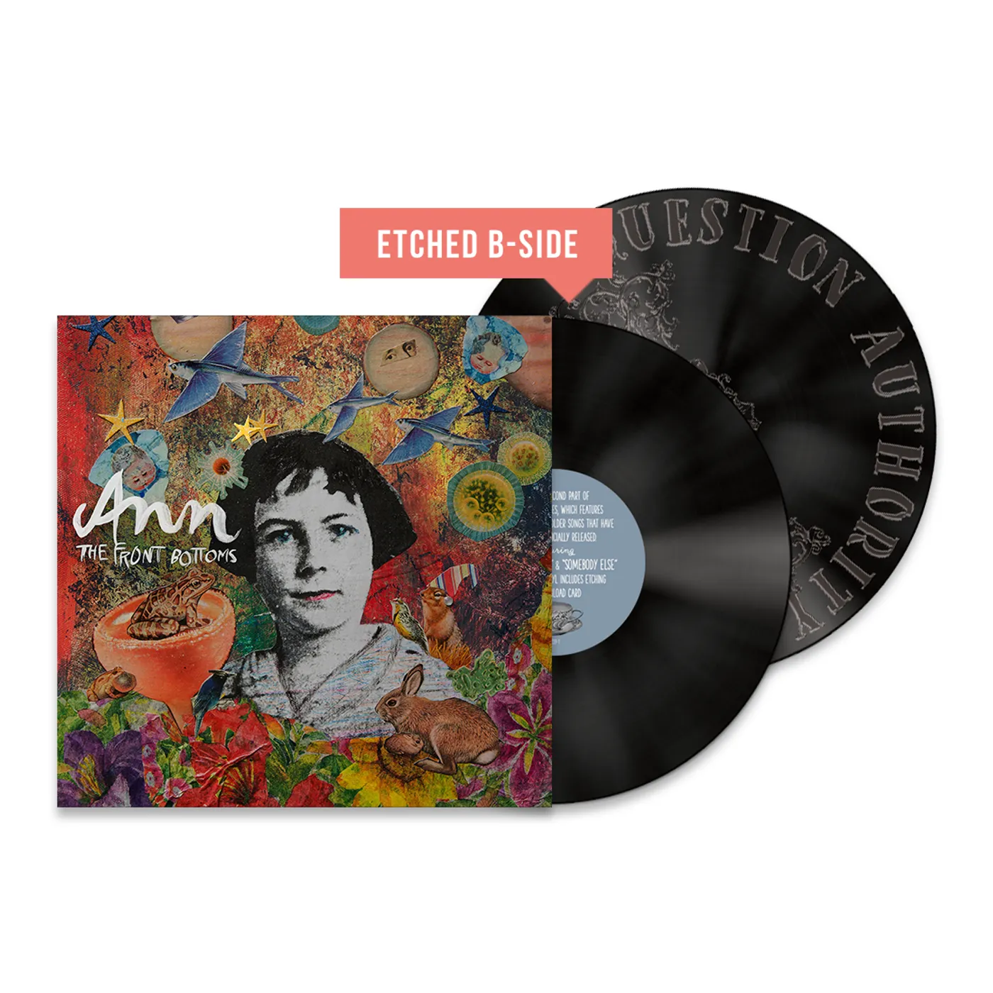The Front Bottoms Ann EP Limited Edition Vinyl (w/ Etched B-Side)