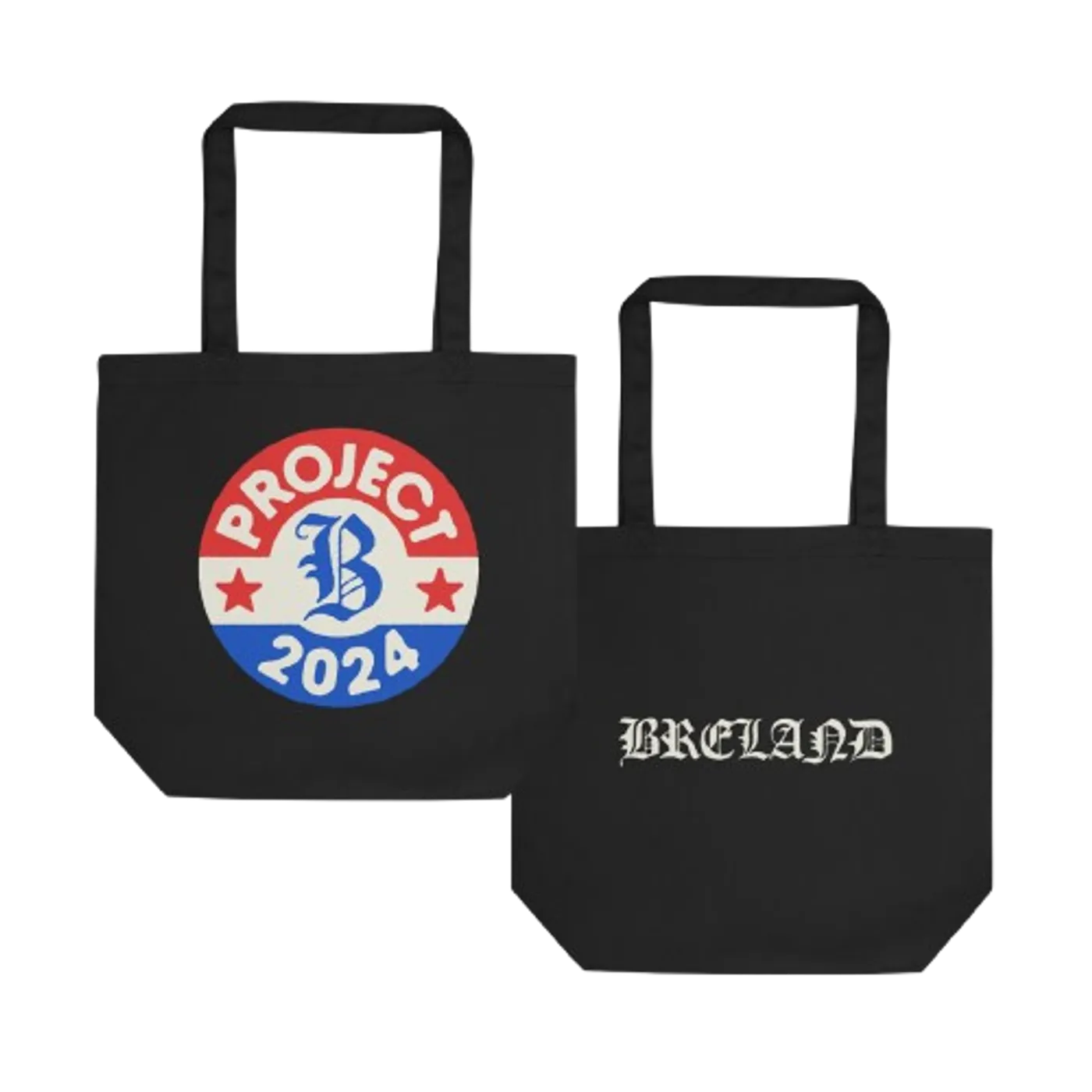 BRELAND Campaign Tote Bag