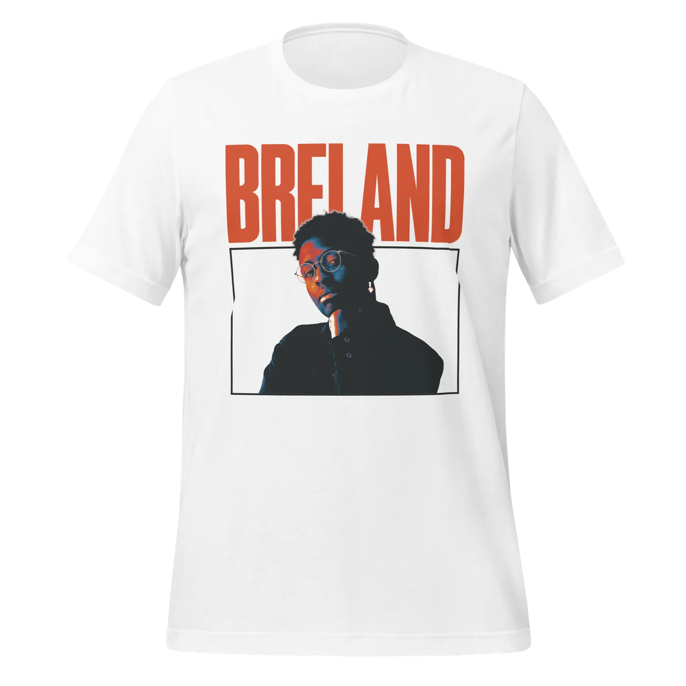 BRELAND Box Photo Tee