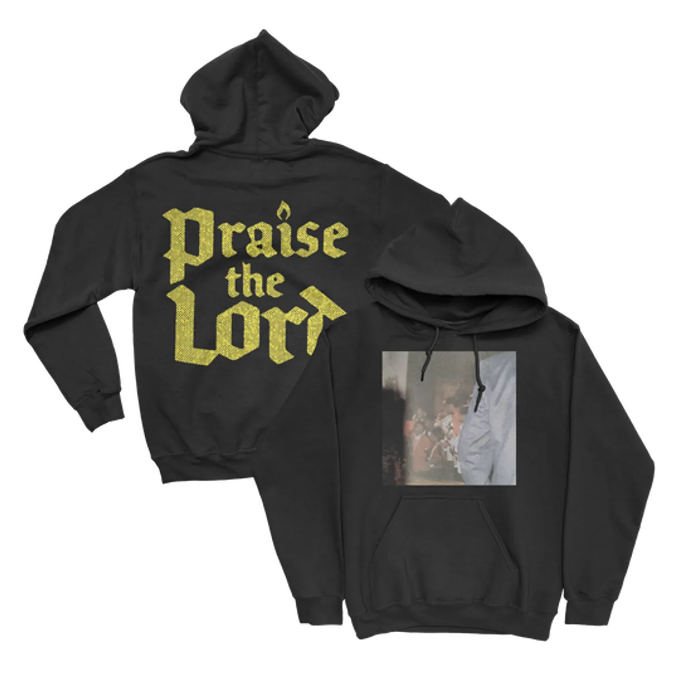 BRELAND Praise the Lord Hoodie