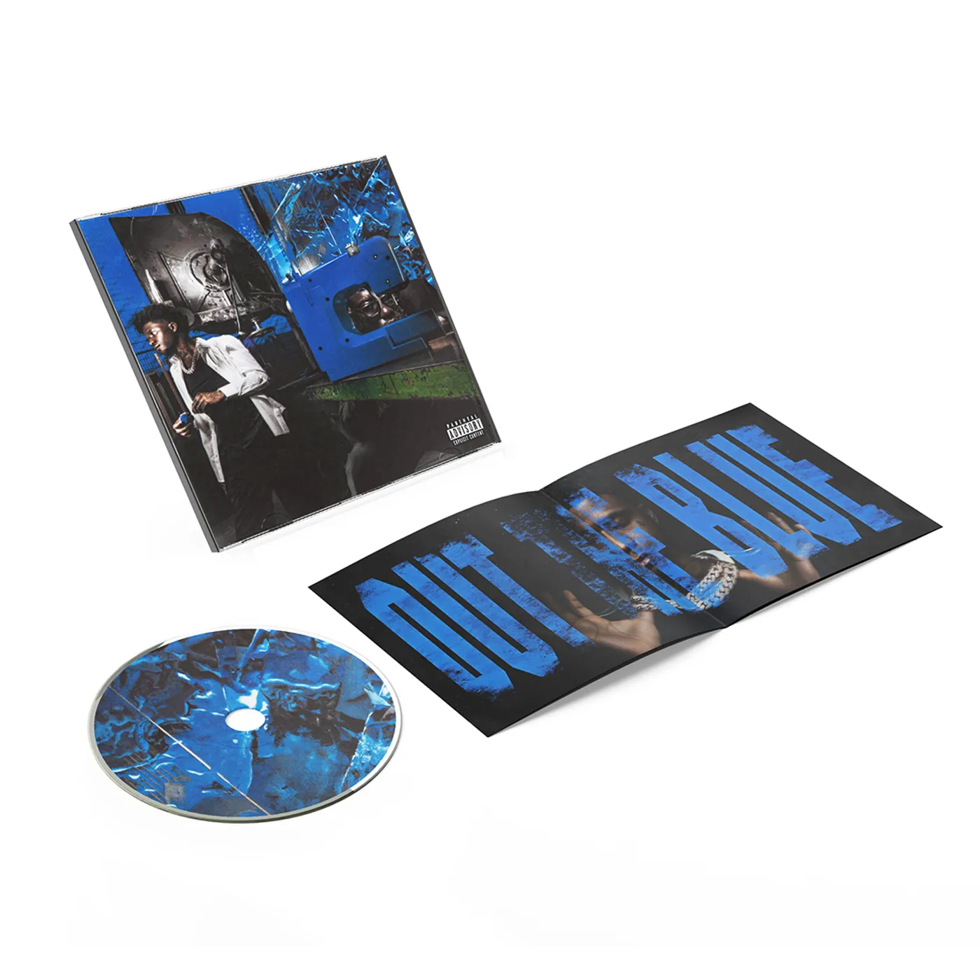 Benji Blue Bills Out The Blue - Look Book + CD