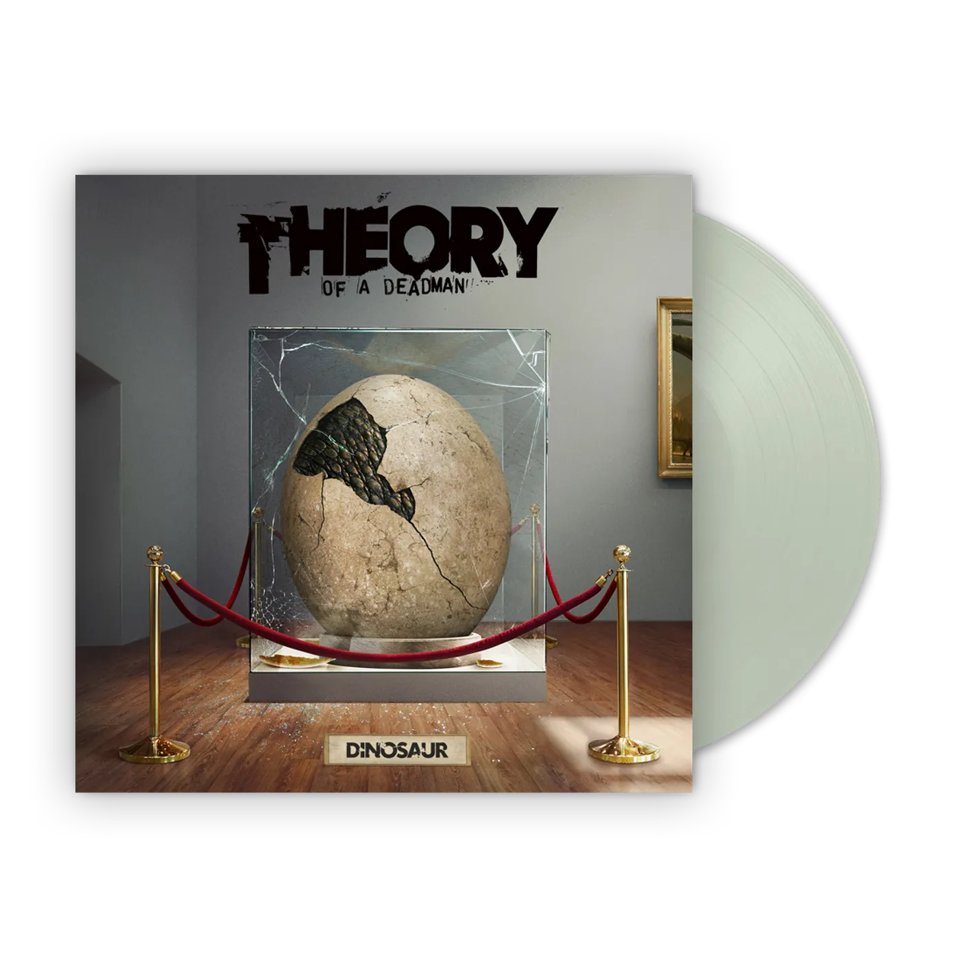 Theory of a Deadman Dinosaur Vinyl LP (Coke Bottle - Exclusive)