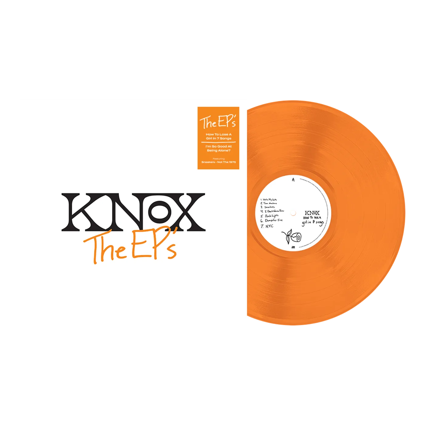Knox THE EPs Vinyl