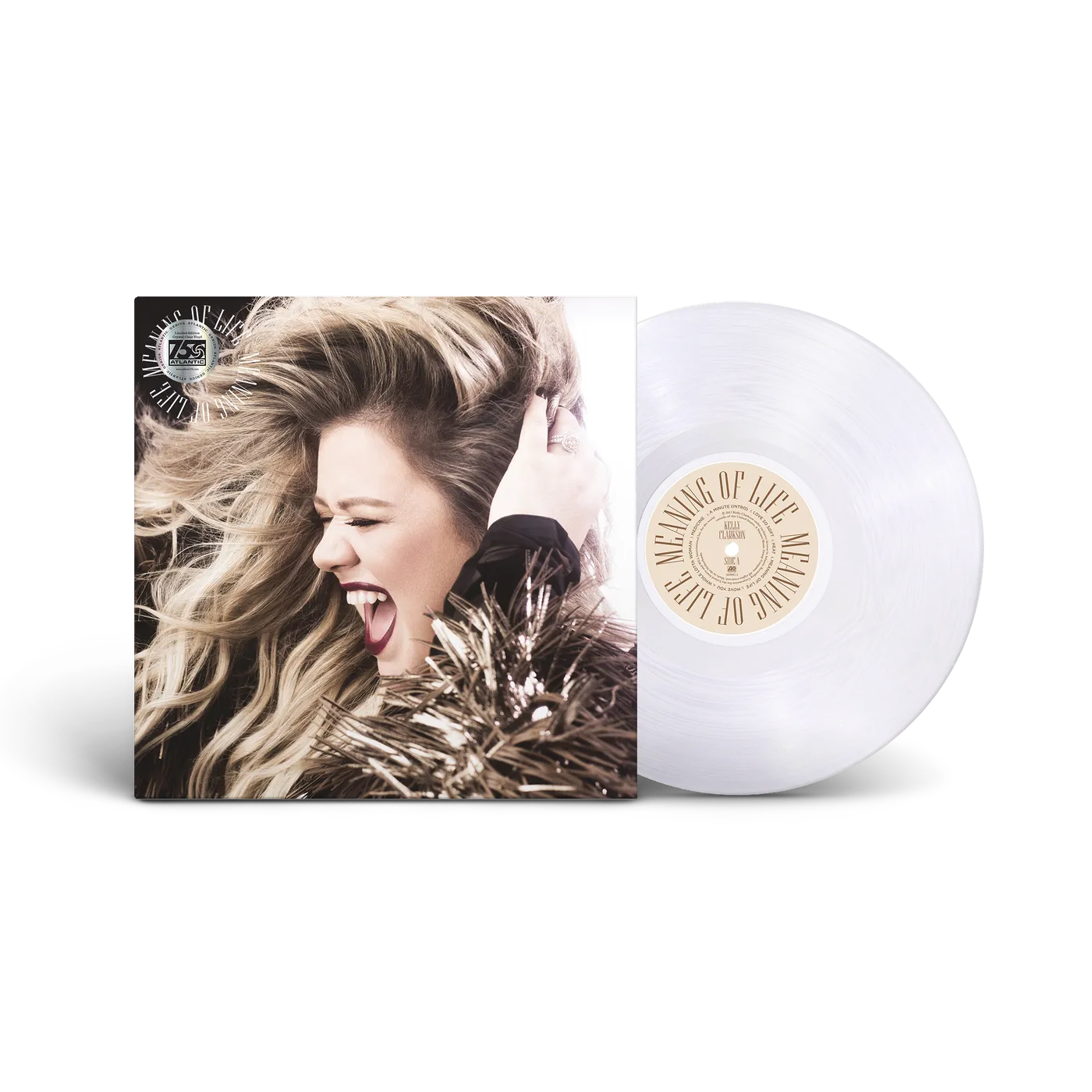 Kelly Clarkson Meaning of Life (Clear LP) (Vinyl)