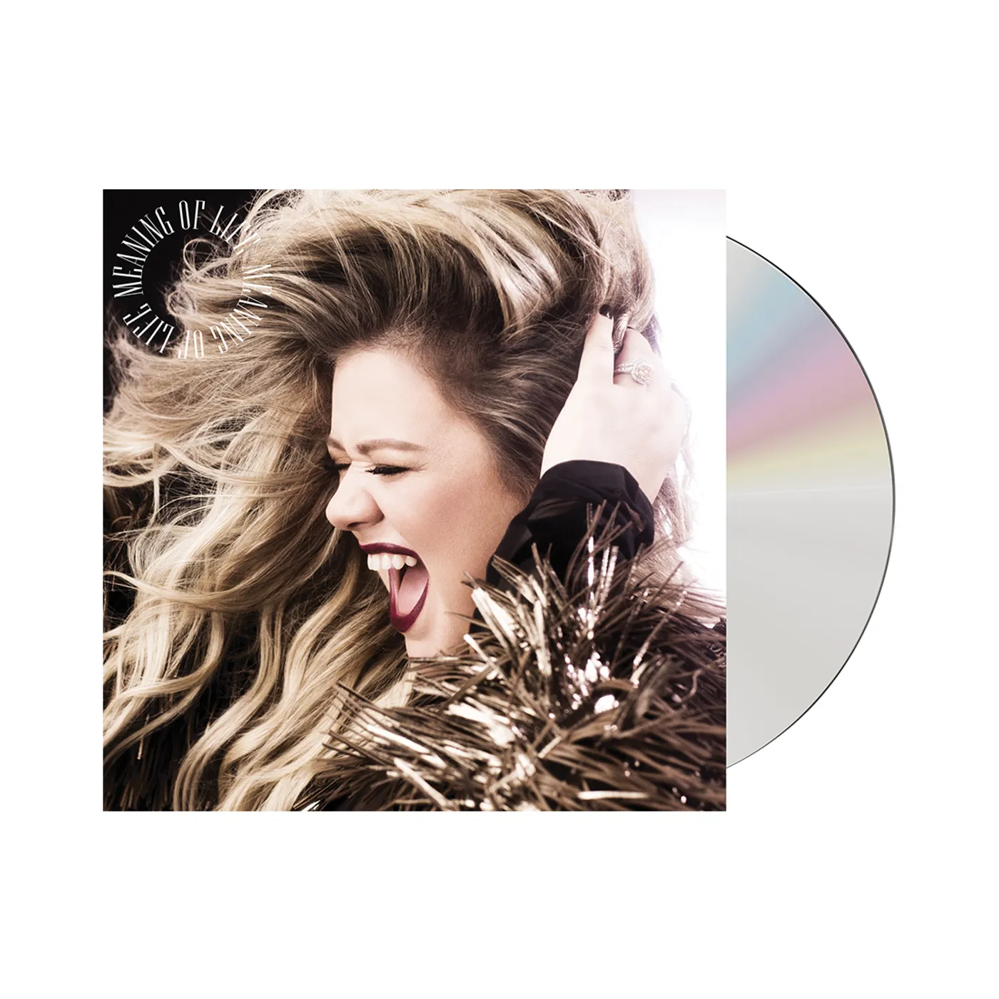 Kelly Clarkson Meaning Of Life CD