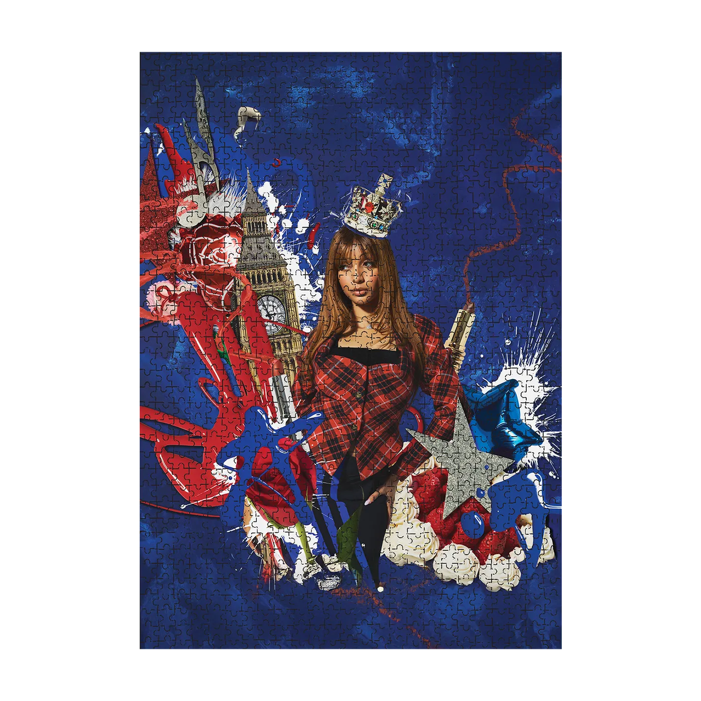 PinkPantheress 'Fancy That' Jigsaw Puzzle