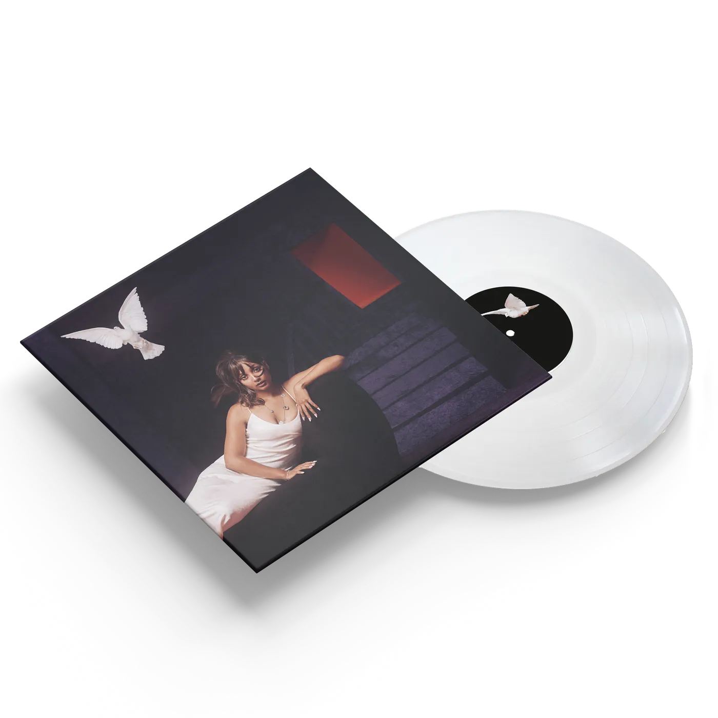 PinkPantheress 'Heaven Knows' White Vinyl