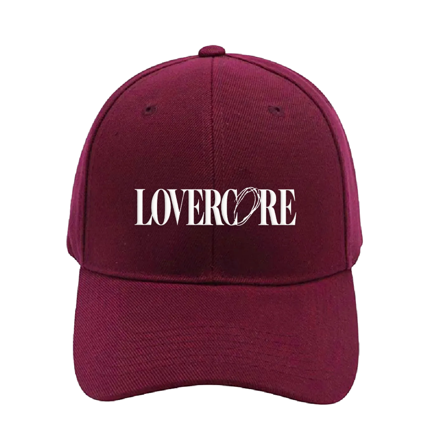 Artemas Lovercore Cap Burgundy