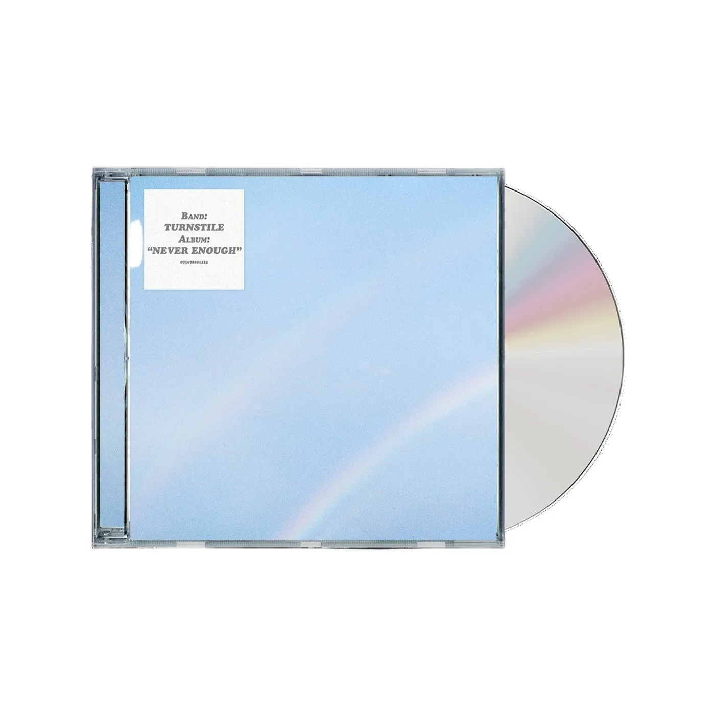 Turnstile NEVER ENOUGH CD