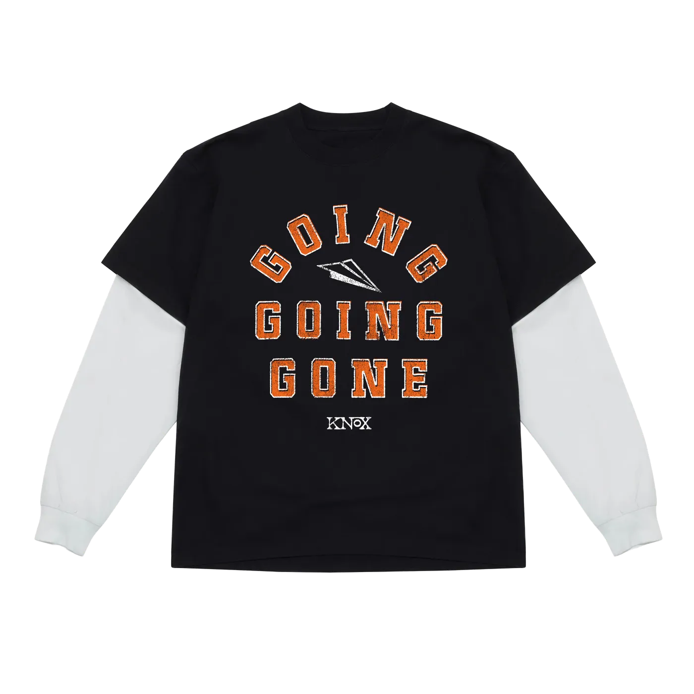 Knox Going Going Gone 2 in 1 Long Sleeve T-Shirt