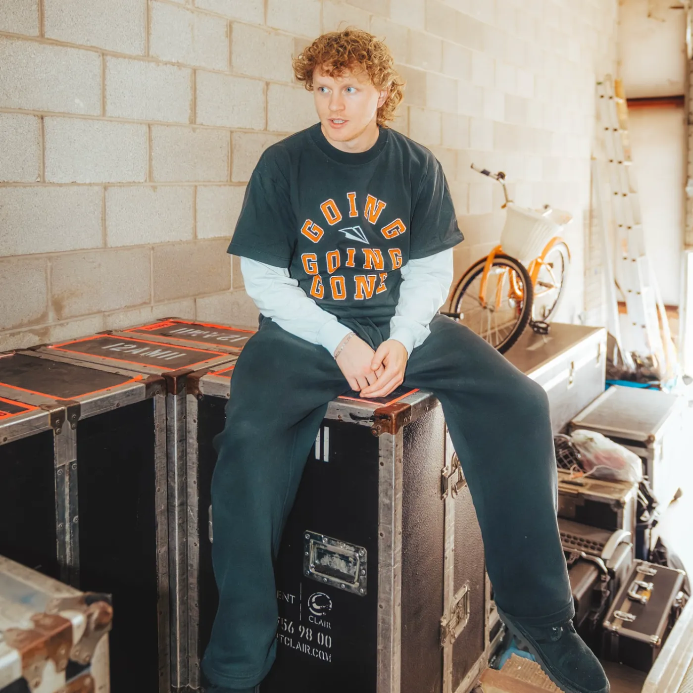 Knox Going Going Gone 2 in 1 Long Sleeve T-Shirt