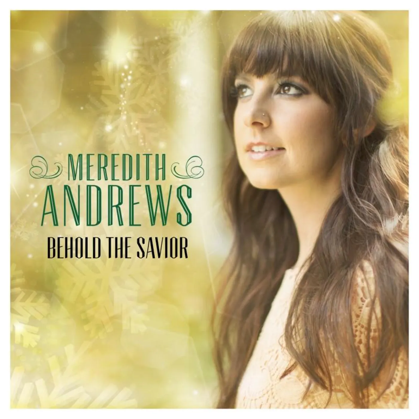 Meredith Andrews Behold the Savior - EP (Vinyl)