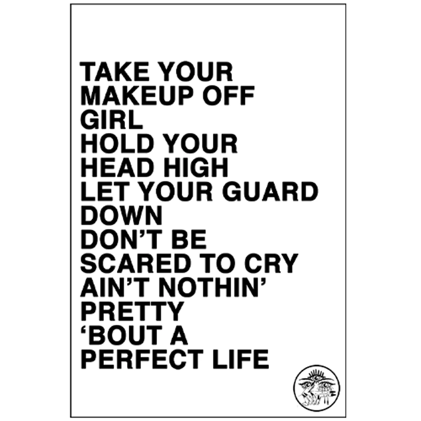 Kassi Ashton Pretty Shinny Things Poster