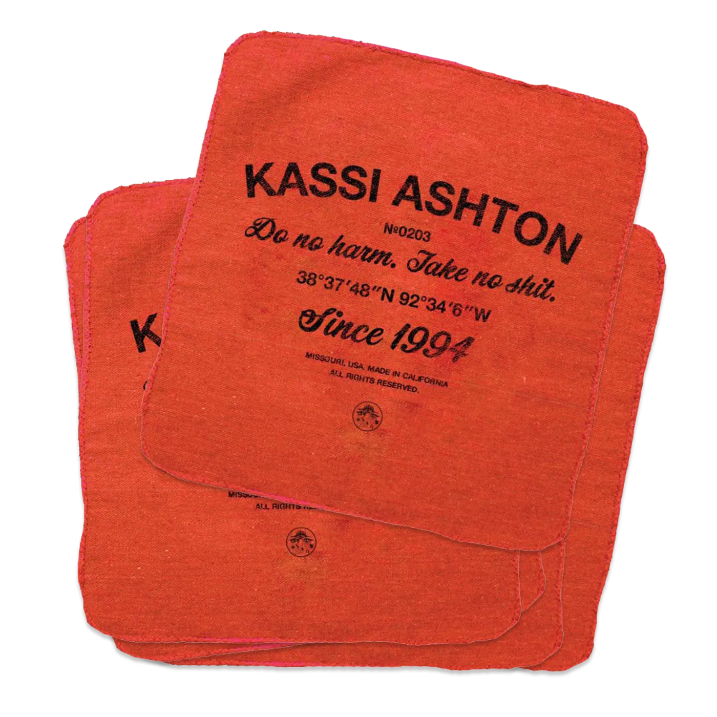 Kassi Ashton Shop Rag