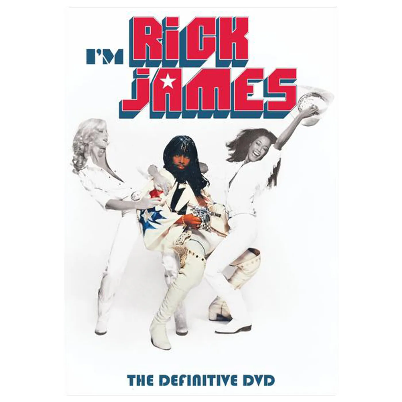 I'm Rick James - The Definitive DVD