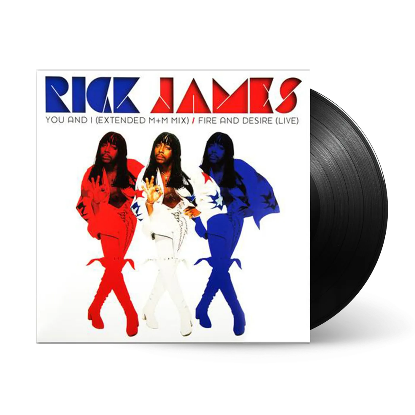 Rick James 12" Vinyl (You & I)