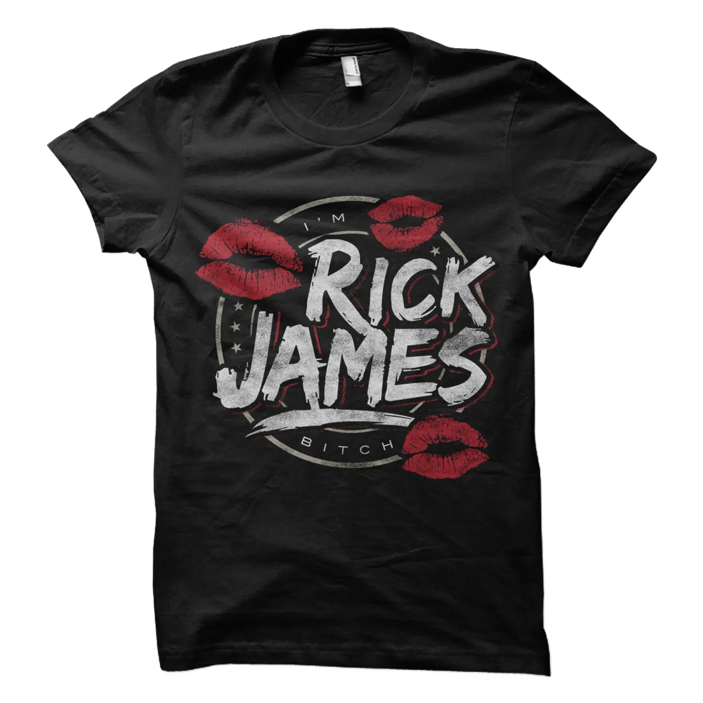 Rick James Kisses T-Shirt