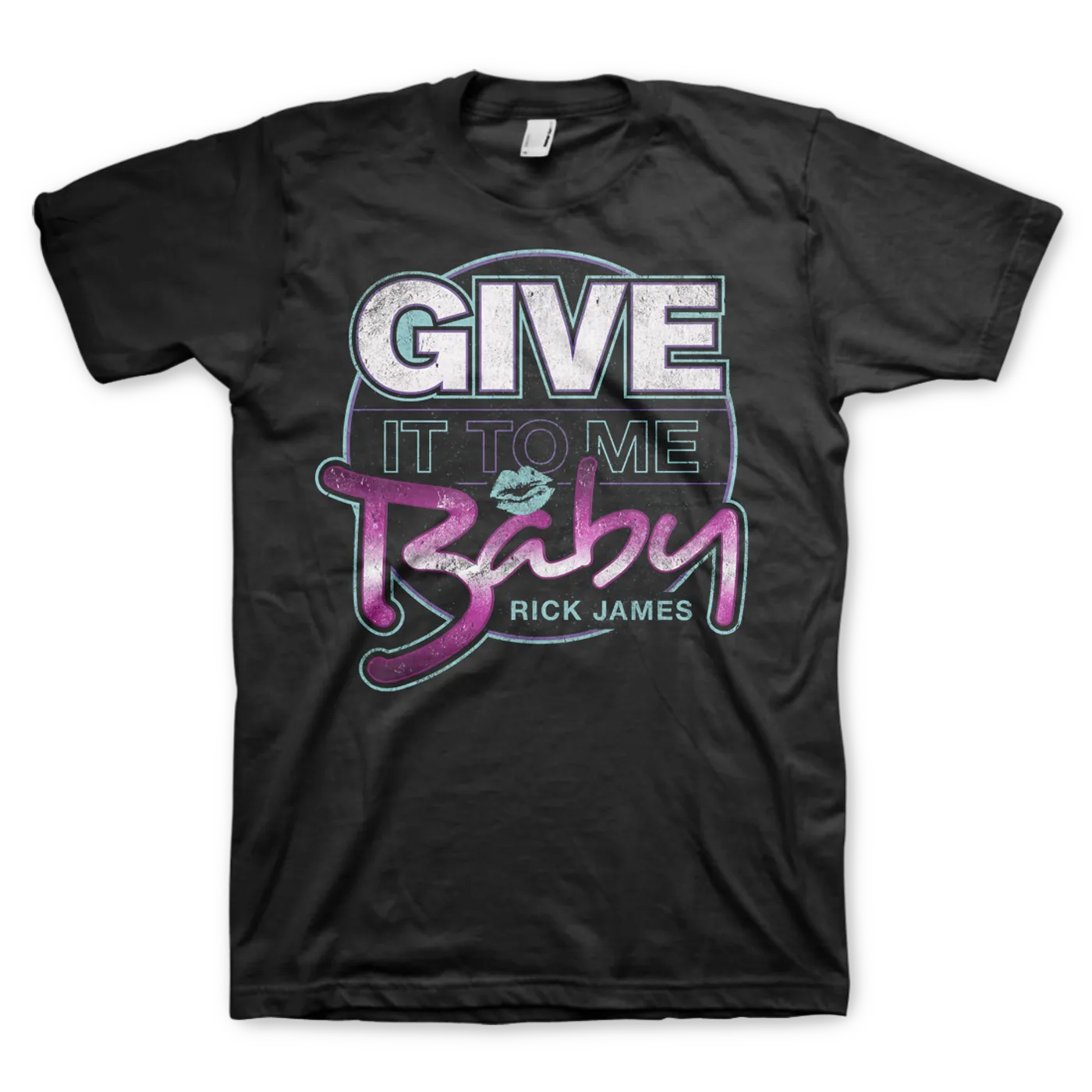 Rick James Give It To Me Baby T-Shirt