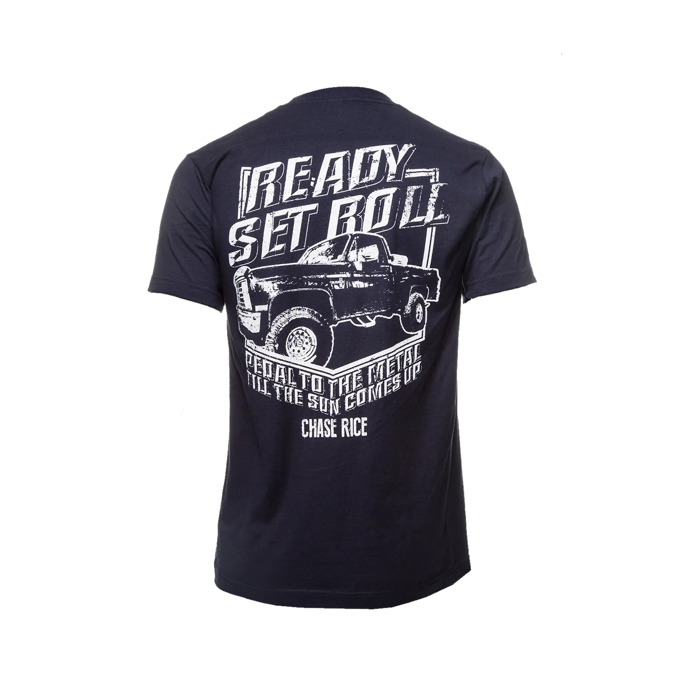 Chase Rice Ready Set Roll Navy Tee
