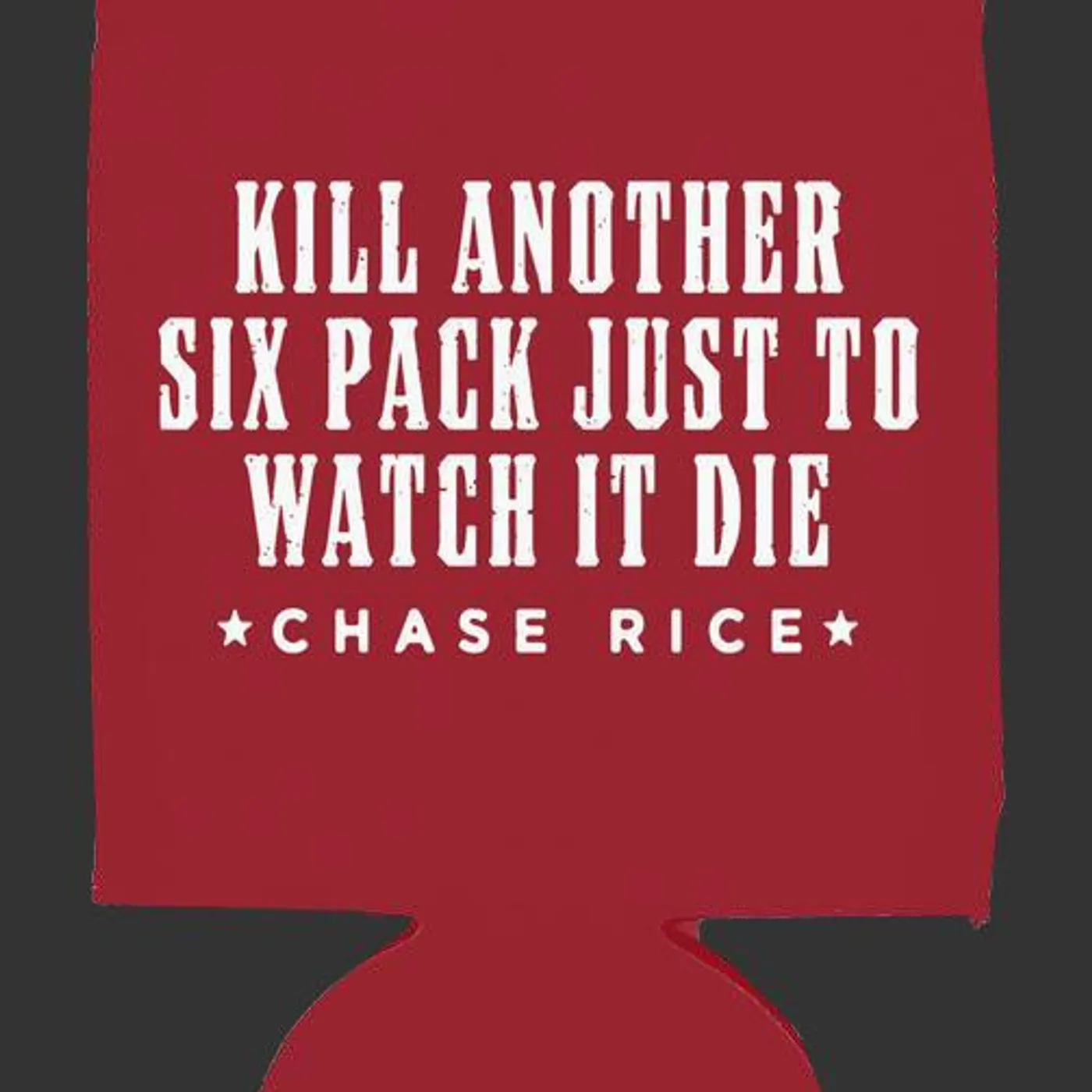 Chase Rice Kill Another Six Pack Just To Watch It Die Drink Cooler