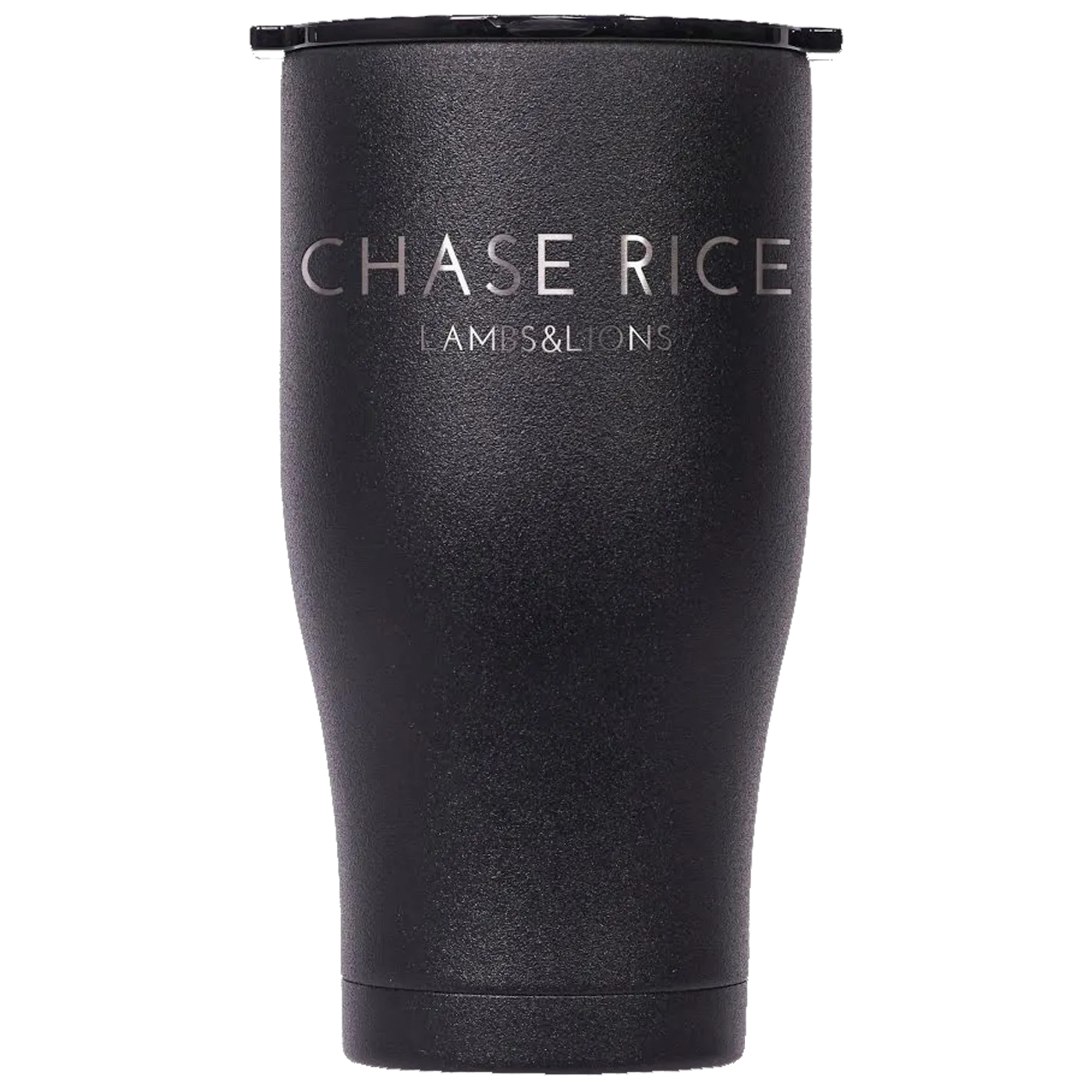 Chase Rice Lambs & Lions Logo Tumbler - 27oz
