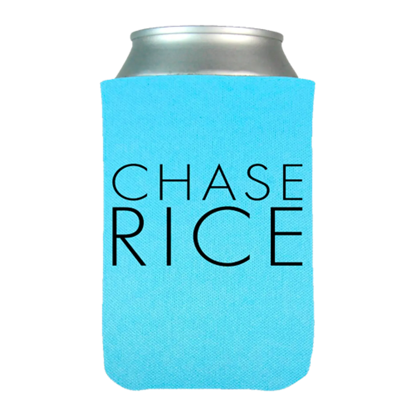 Chase Rice Eyes On You Blue Drink Cooler