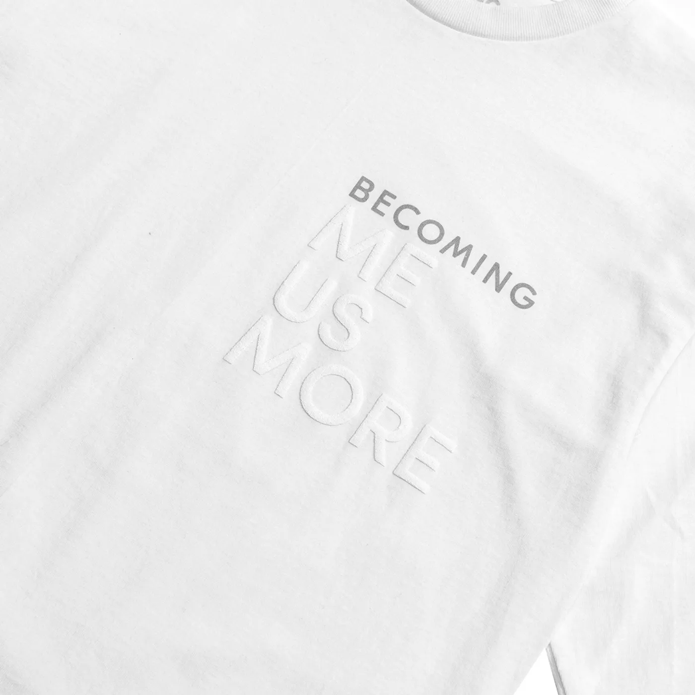 Michelle Obama Becoming Me. Us. More. Long Sleeve