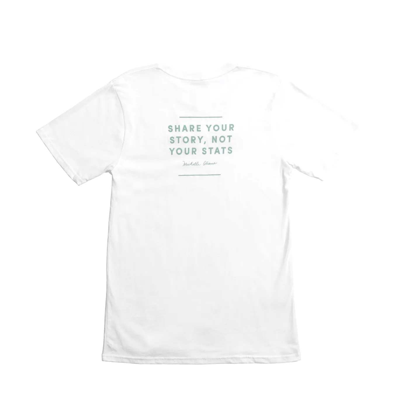 Michelle Obama Becoming Logo T-Shirt