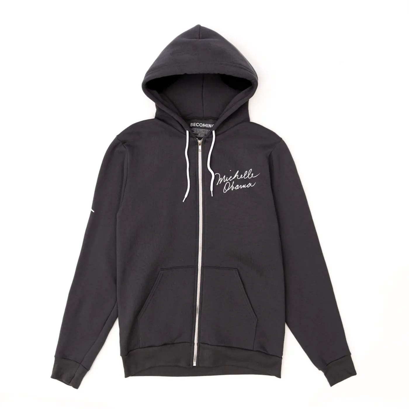 Michelle Obama Find Your Voice Zip-Up Hoodie