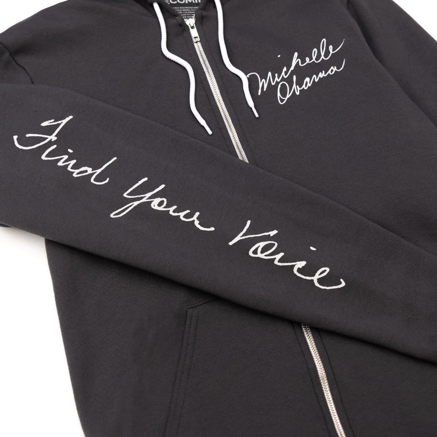 Michelle Obama Find Your Voice Zip-Up Hoodie