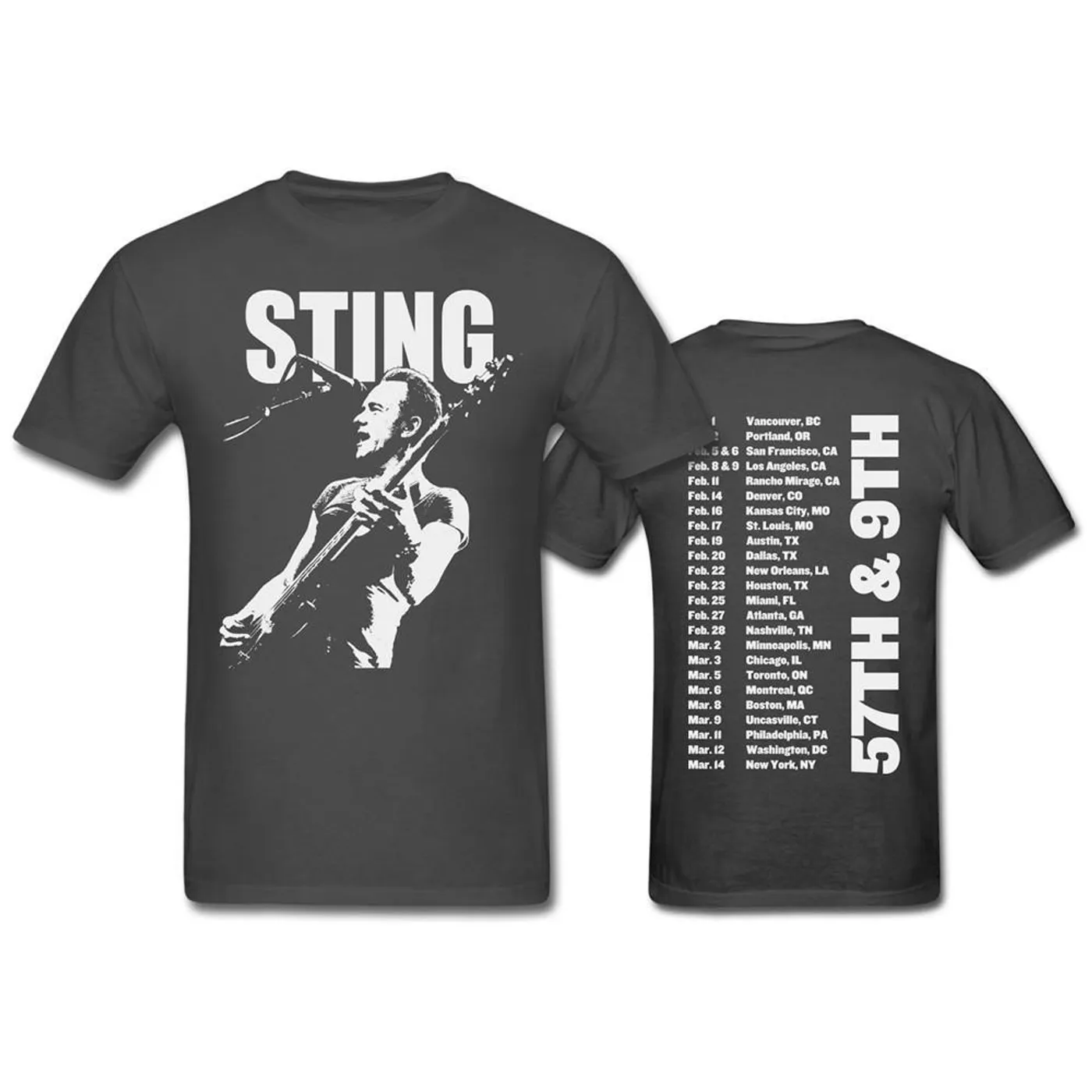 Sting AXE (2-Sided) T-Shirt