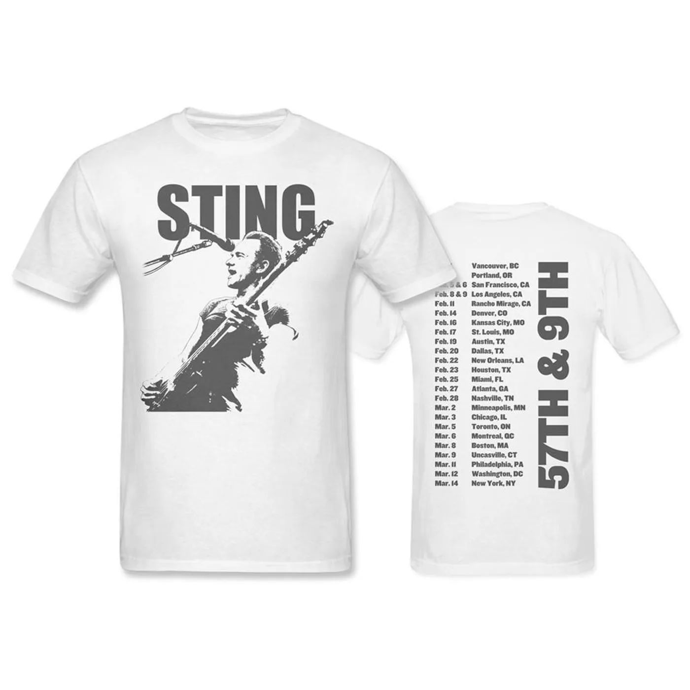Sting AXE (2-Sided) T-Shirt