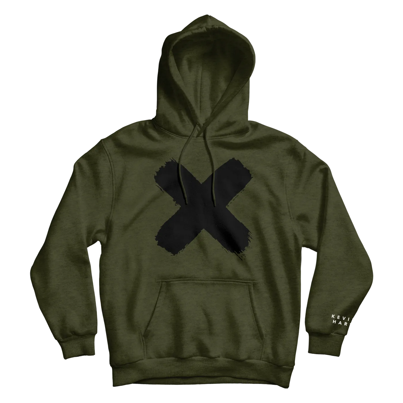 Kevin Hart X ARMY GREEN HOODIE