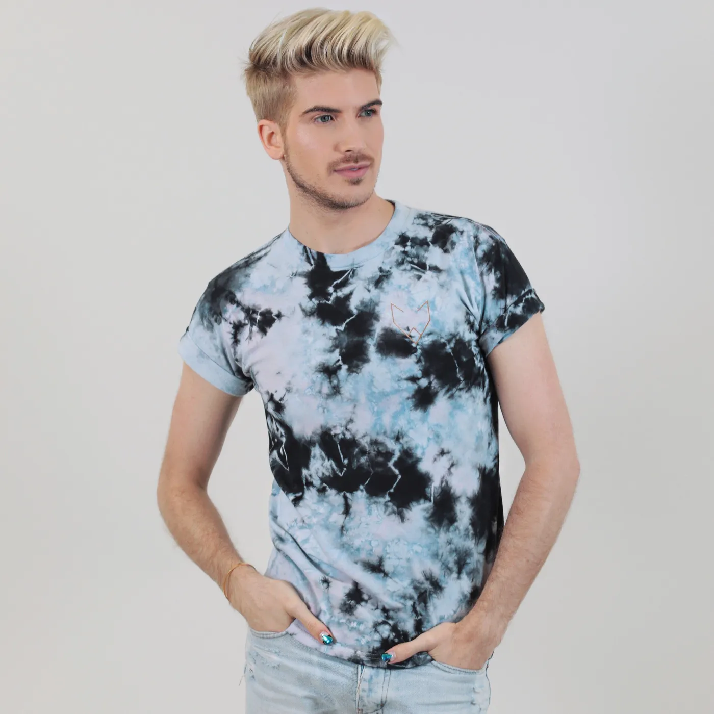 Joey Graceffa Crystal Wash Tee