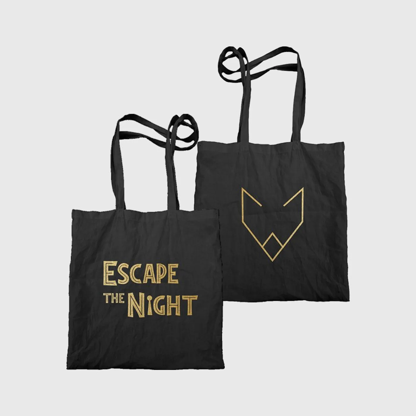 Joey Graceffa Escape The Night x Crystal Wolf Exclusive Tote Bag (Limited Edition)
