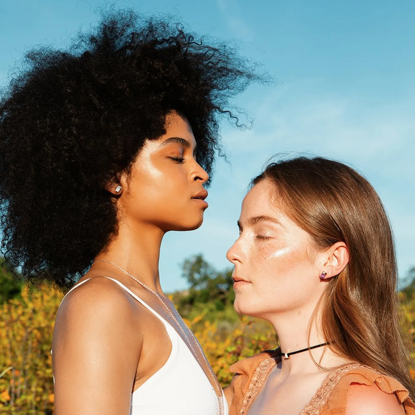 Joey Graceffa Festival Earring Set - Clear Quartz + Amethyst
