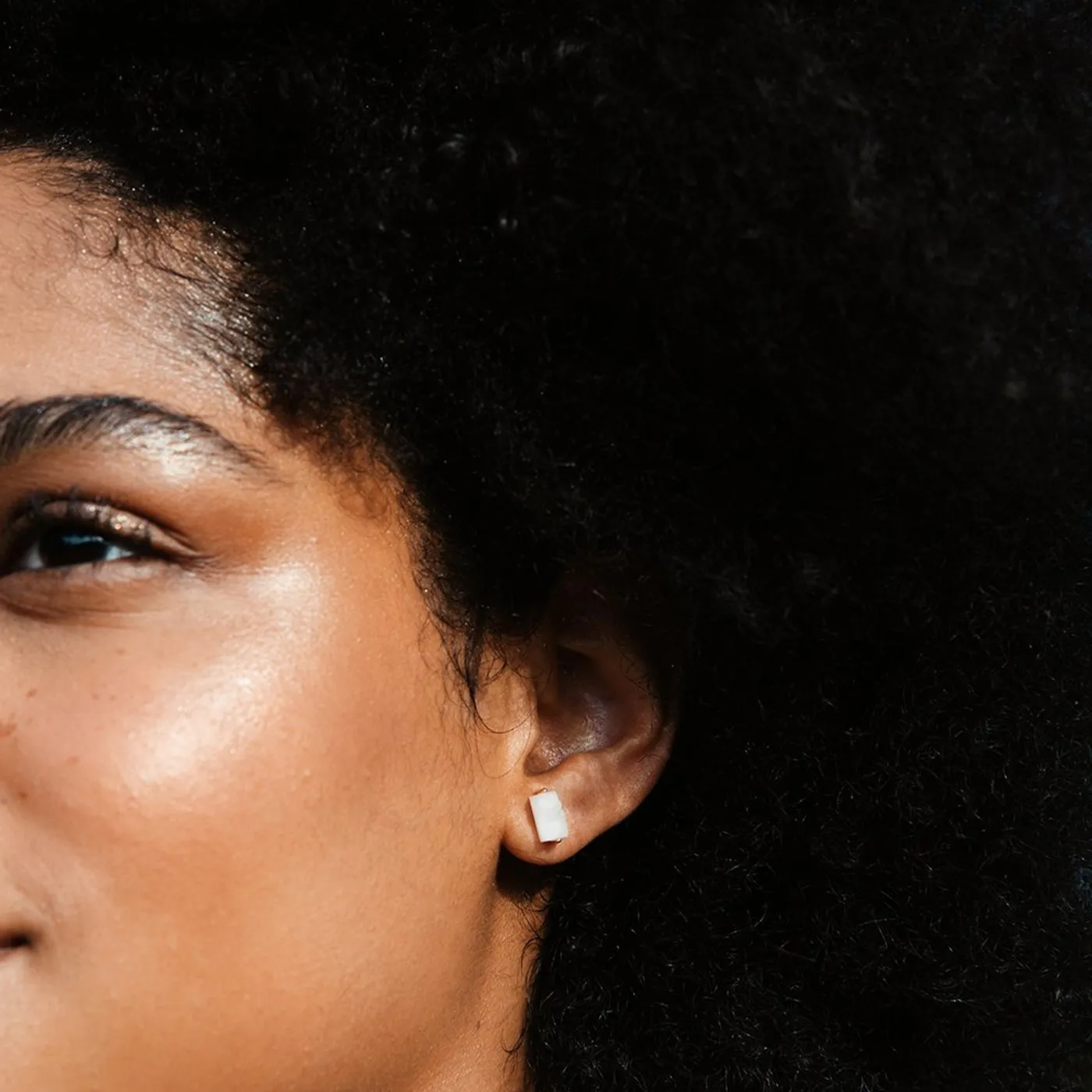 Joey Graceffa Festival Earring Set - Clear Quartz + Amethyst