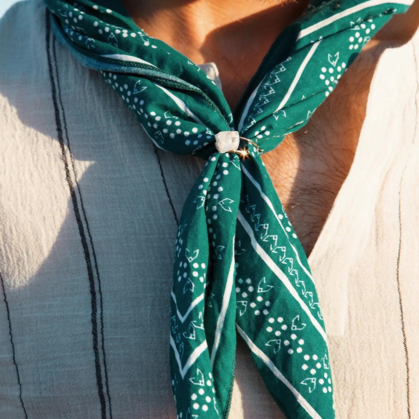 Joey Graceffa Clarity Bandana Ring